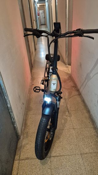 Bicicleta eléctrica plegable L20