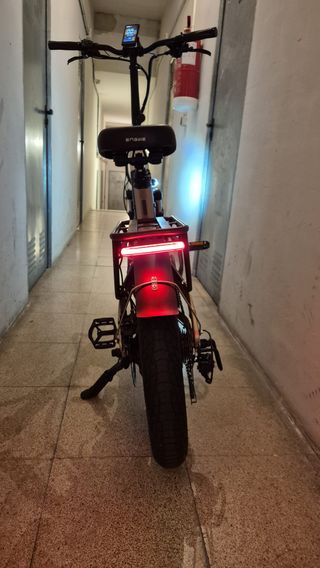 Bicicleta eléctrica plegable L20