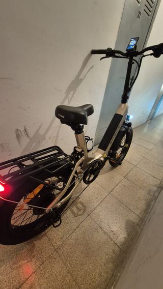 Bicicleta eléctrica plegable L20