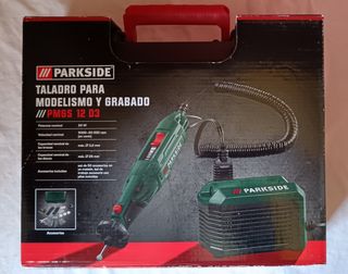 Taladro Parkside PMBS 12 D3