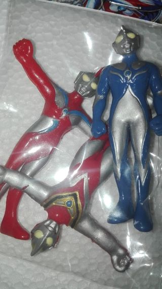 Lote figuras Ultraman