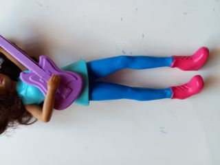 Barbie Guitarrista Mattel,2018 burger King