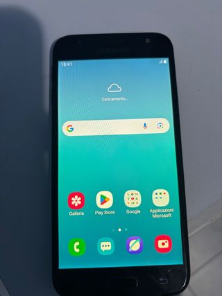 Samsung Galaxy J3 (2017) - Smartphone Nero