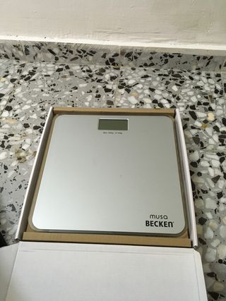 Báscula Baño Musa Becken 150kg