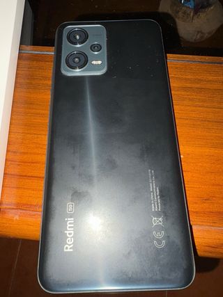 Xiaomi Redmi Note 12 5G - negro6
6 GB 128GB