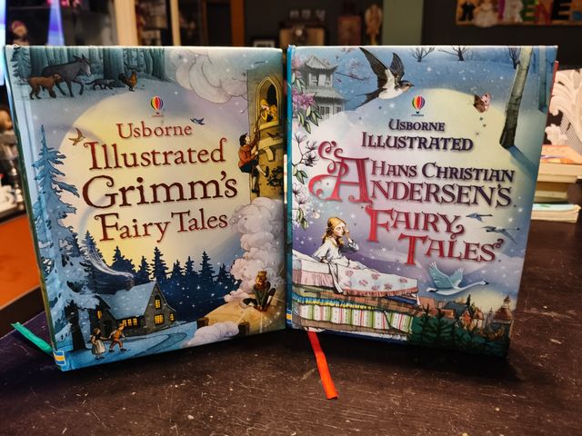 Illustrated Hans Christian Andersen's - Fairy T...