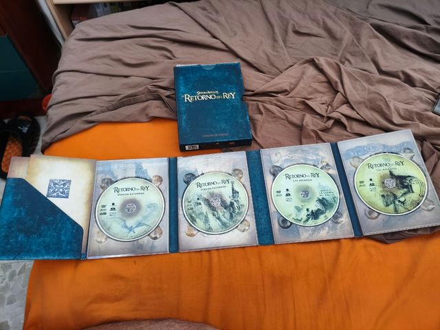 Trilogía:El Señor De Los Anillos(DVD)