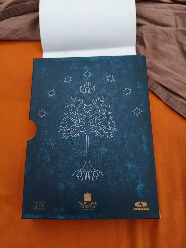 Trilogía:El Señor De Los Anillos(DVD)