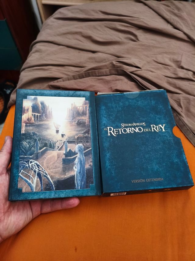 Trilogía:El Señor De Los Anillos(DVD)