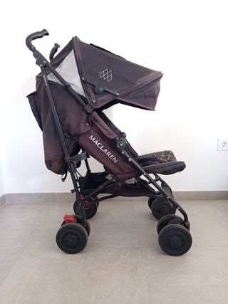 Maclaren Techno XT: Silla ligera