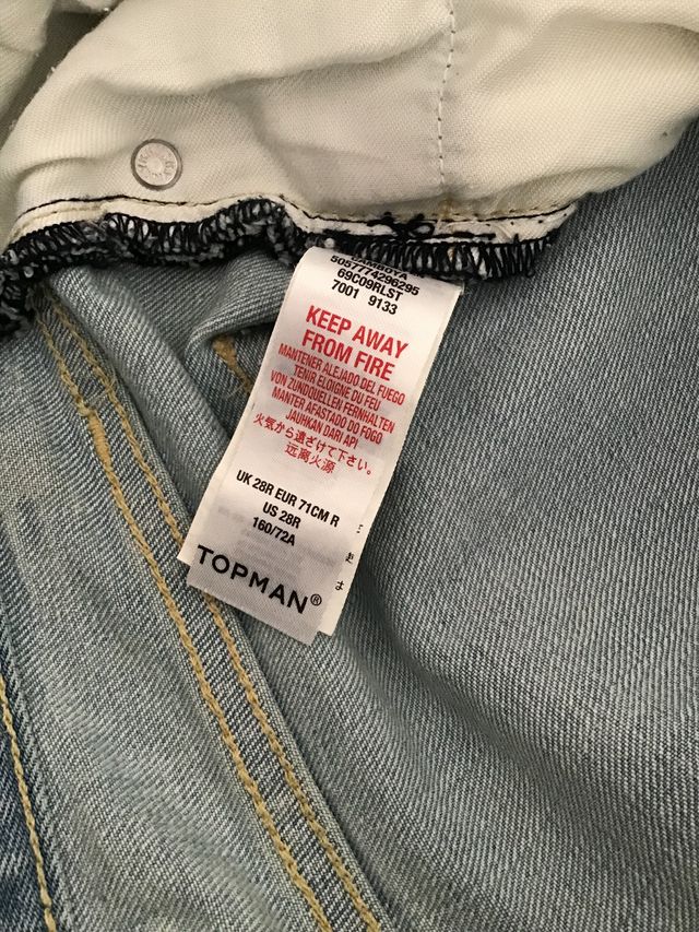 Pantaloni Topman Slim W28 L32