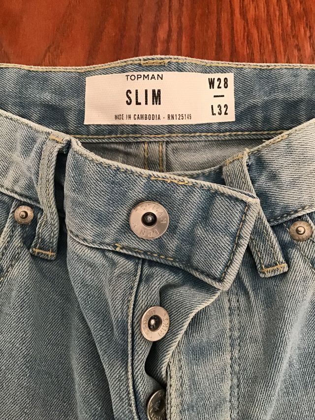 Pantaloni Topman Slim W28 L32