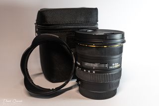 Objetivo Sigma 10-20mm f/4-5.6 EX DC HSM