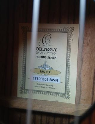 Ukelele Soprano "Ortega"