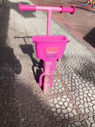 Patinete infantil rosa Juguetos