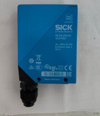 Sensor fotoeléctrico SICK WL24-2R230