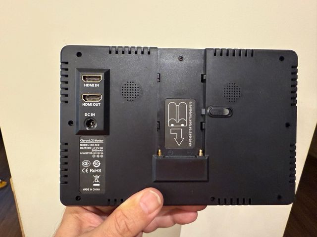 Monitor VILTROX DC-70II 4K