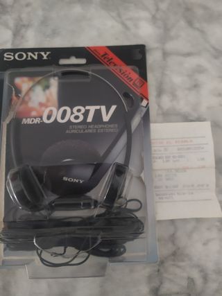Auriculares TV estéreo