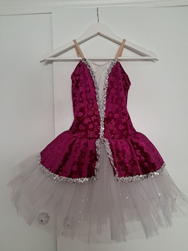 Vestido Ballet niña - Talla 12