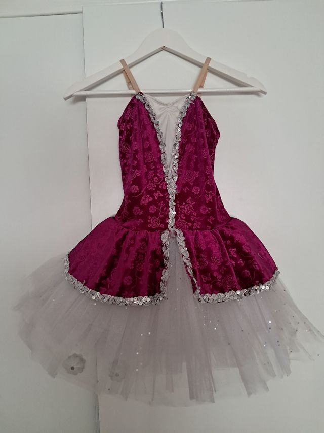 Vestido Ballet niña - Talla 12