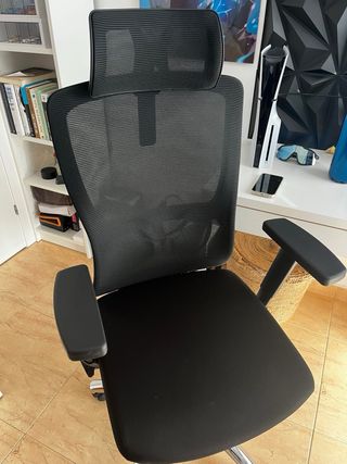 Silla ergonómica gaming oficina