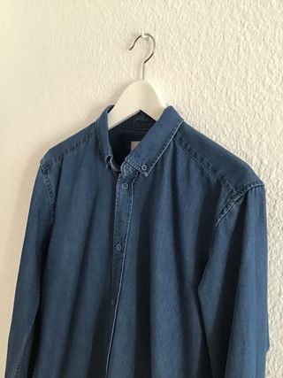 Camisa Minimum azul - Talla S