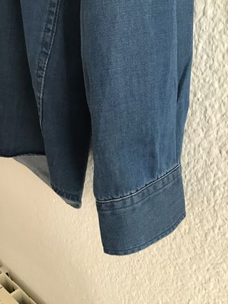 Camisa Minimum azul - Talla S