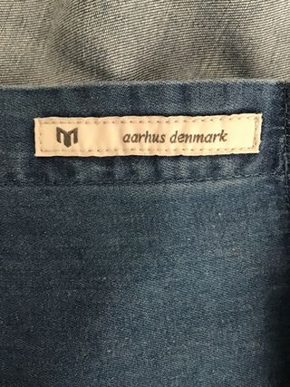 Camisa Minimum azul - Talla S