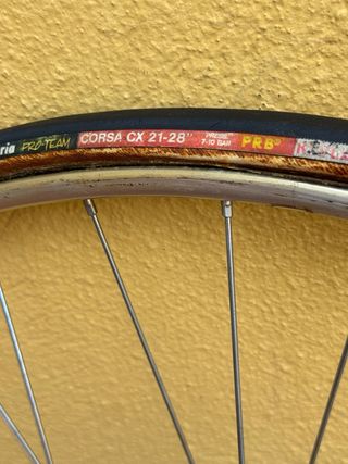 Ruedas Campagnolo C-Record 650/700