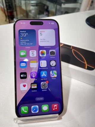IPHONE 16 PRO Rosa Gold