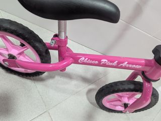 Chicco Pink Arrow - Bici Equilibrio