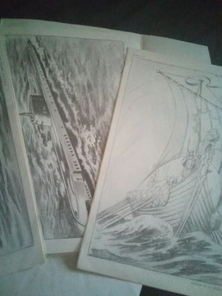 Láminas Dibujo Artístico - Emilio Freixas