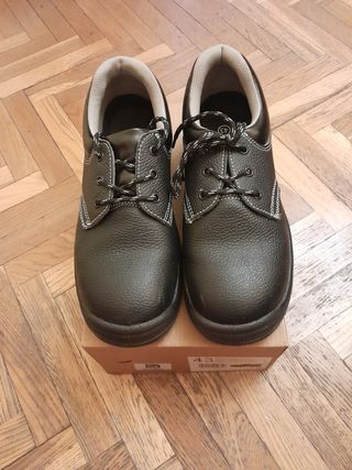 Zapatos seguridad trabajo nº43