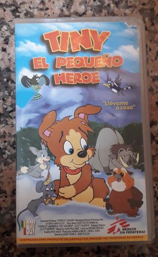 VHS infantiles: Dumbo y Tiny