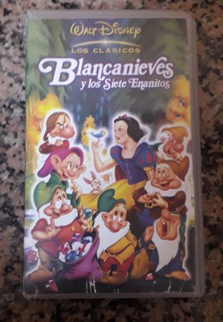 VHS infantiles: Dumbo y Tiny