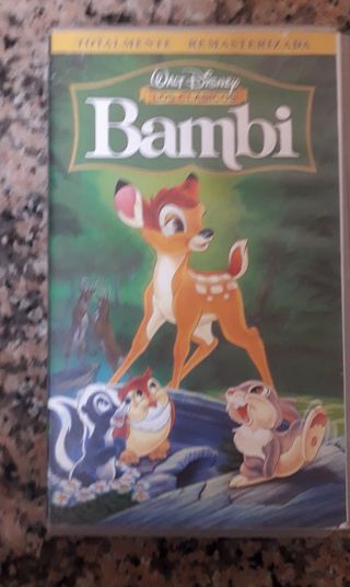 VHS infantiles: Dumbo y Tiny