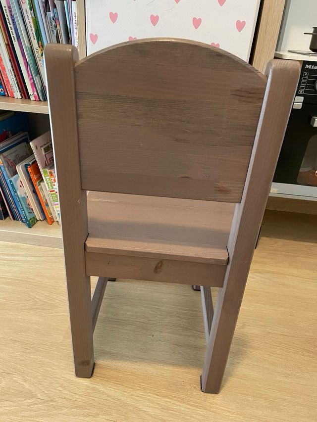Mesa infantil IKEA SUNDVIK + 3 sillas