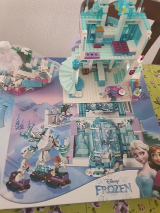 Lego Castillo Frozen 43172 +Heladería+ Aladin