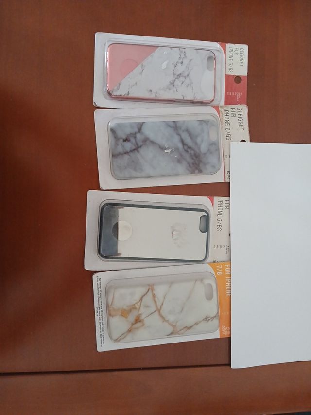 Fundas iPhone 6/6S y 7/8
