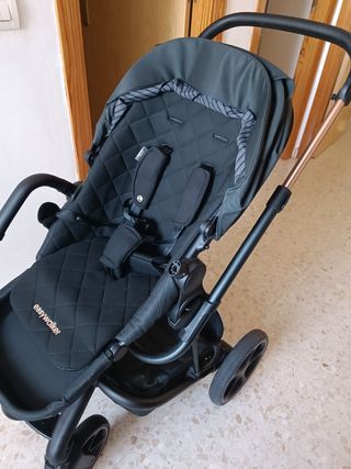 Carro cochecito 2piezas,
capazo silla Easy Walker 