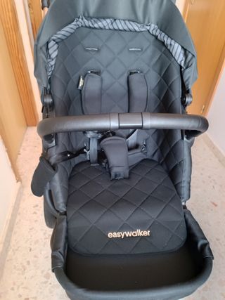 Carro cochecito 2piezas,
capazo silla Easy Walker 