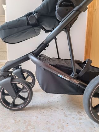 Carro cochecito 2piezas,
capazo silla Easy Walker 