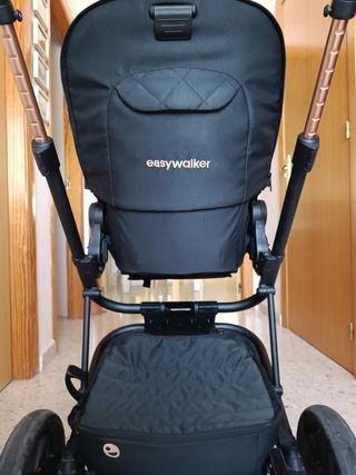 Carro cochecito 2piezas,
capazo silla Easy Walker 