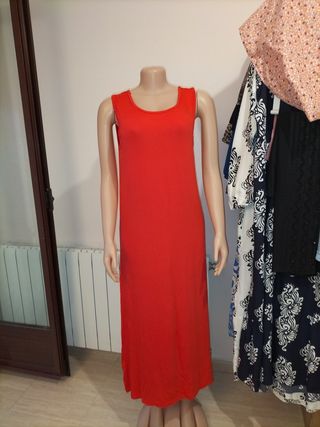 Vestido y chaqueta de verano