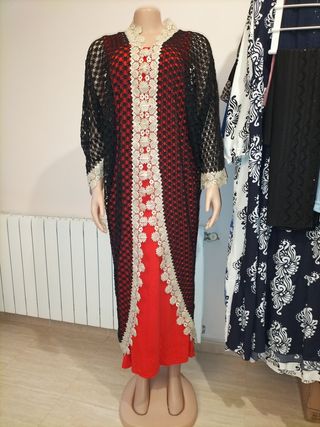 Vestido y chaqueta de verano