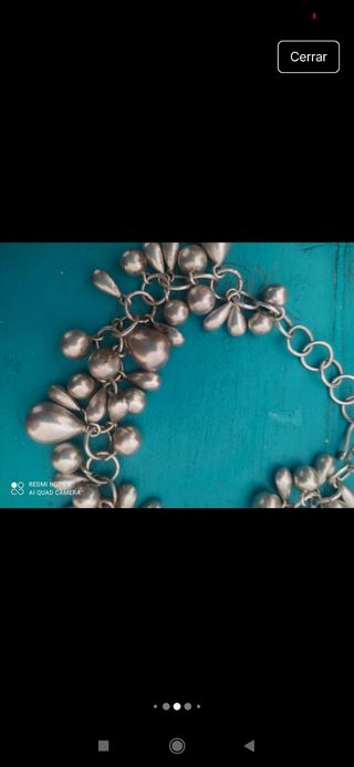 Pulsera plata 925 - Elegante