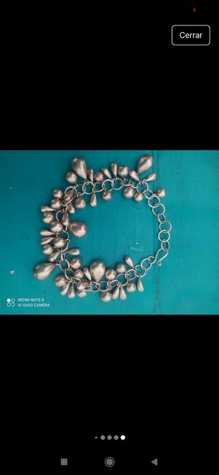 Pulsera plata 925 - Elegante