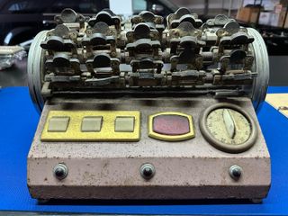 Máquina Permanente para o Cabelo "Bella" (Vintage)