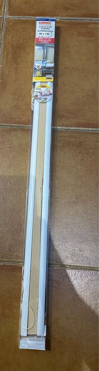 Tende plissettate opache 60x130cm