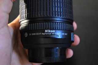 Objetivo Nikon DX AF-S Nikkor 18-135mm f/3.5-5.6G 